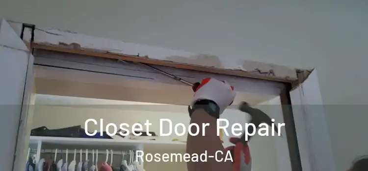  Closet Door Repair Rosemead-CA