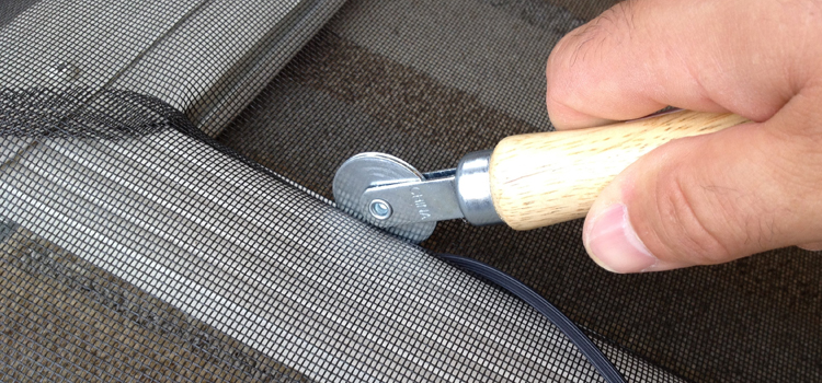 metal screen door repair in Rosemead